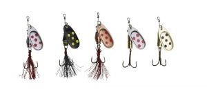 Ron Thompson Rotačka Set Spinner Box Pack Lures 7g 5ks